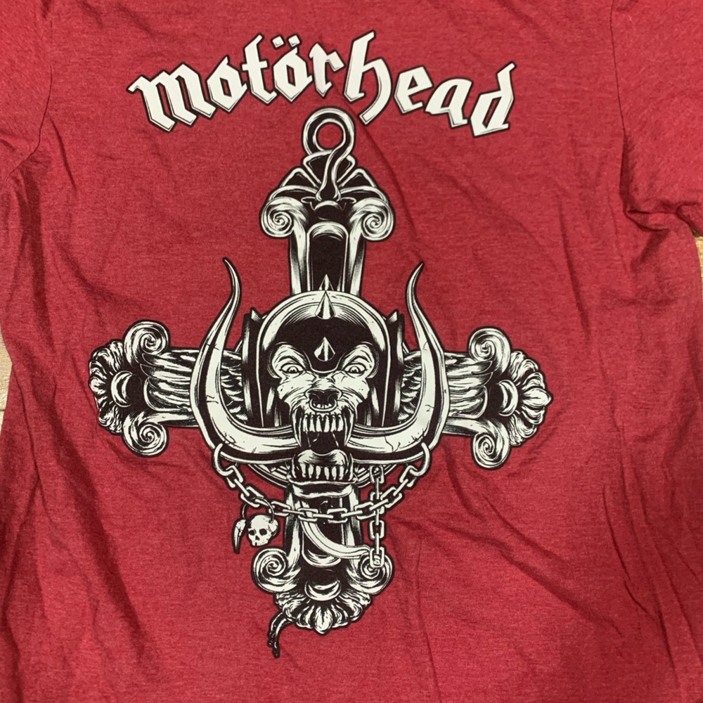 Motorhead-Size large t shirt-licensed t shirt
